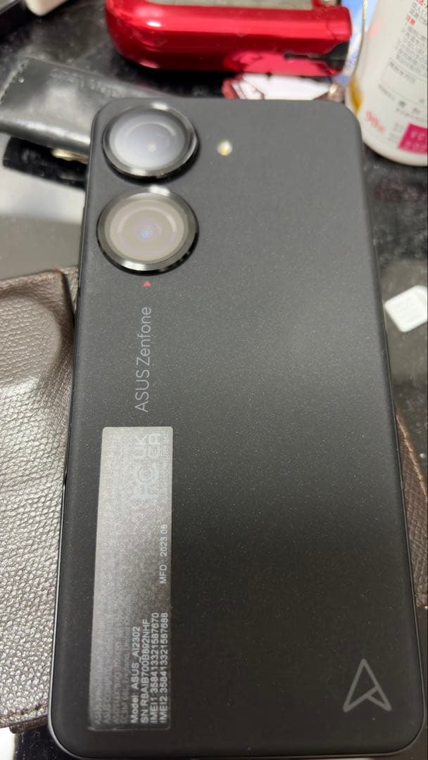 zenfone 10 ブラック 16GB 512GB