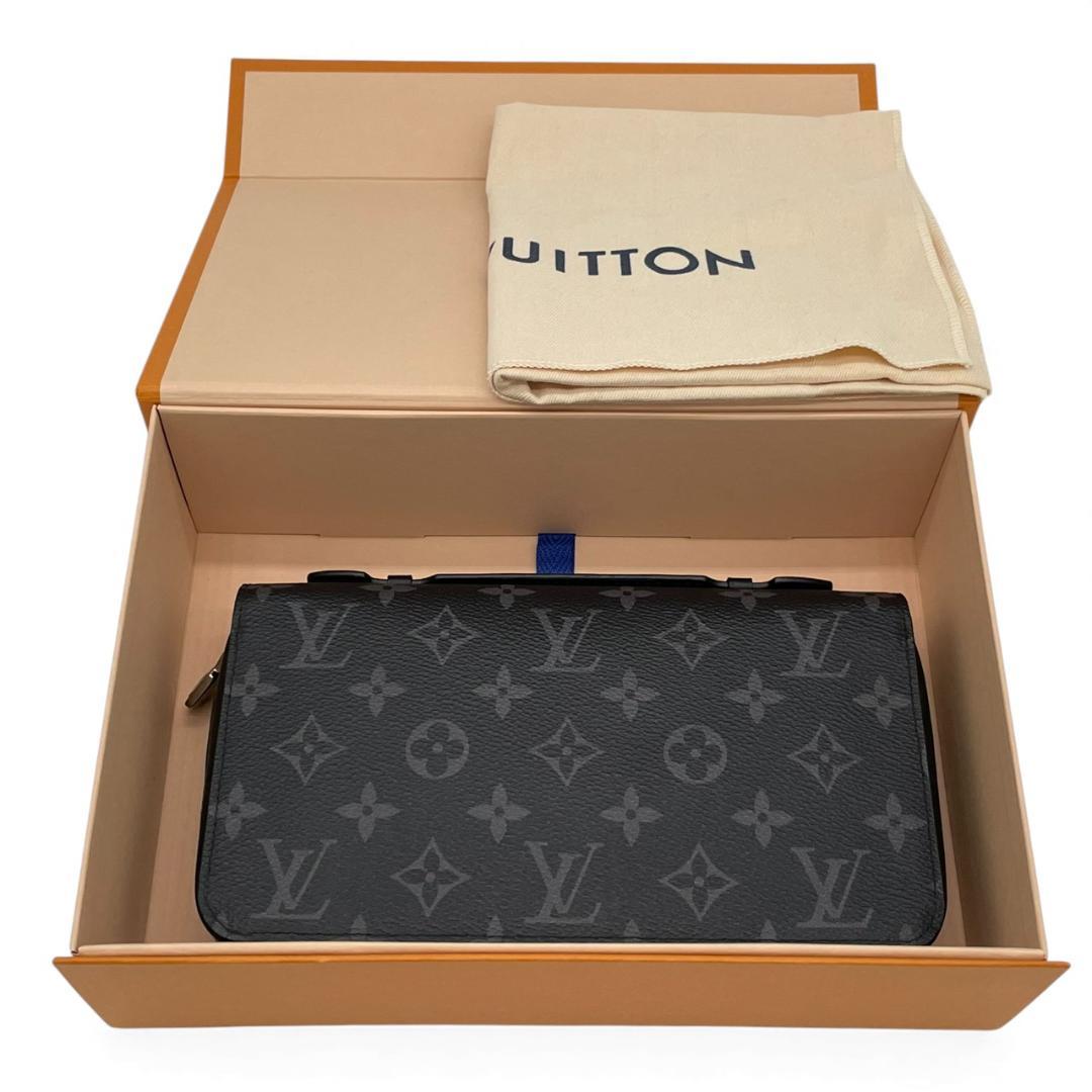 【新品同様】ルイヴィトン ジッピーXL 長財布 モノグラム・エクリプス