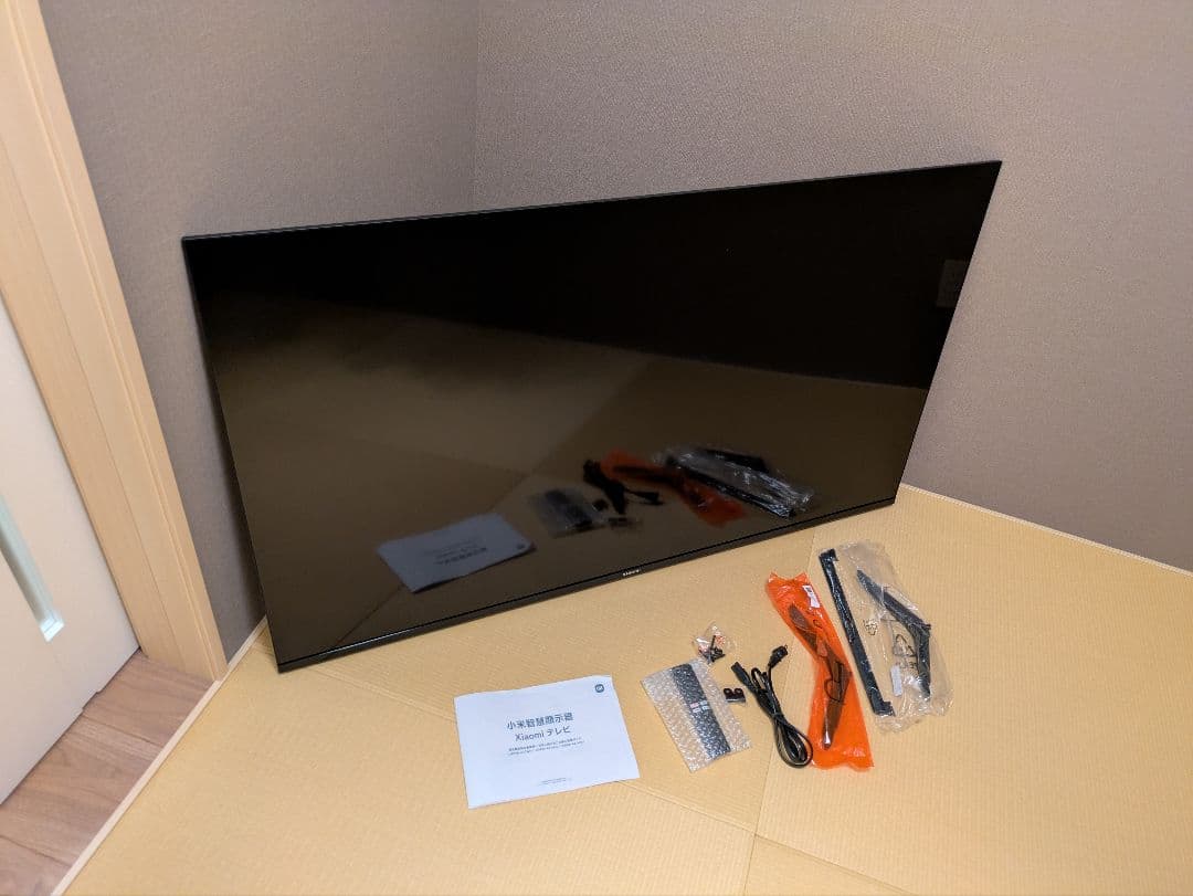 美品 4Ｋチューナーレス55インチ Xiaomi TV A Pro 55型