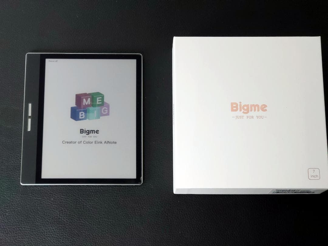Bigme B751C カラー電子ペーパータブレット スタイラス無し 日本語対応