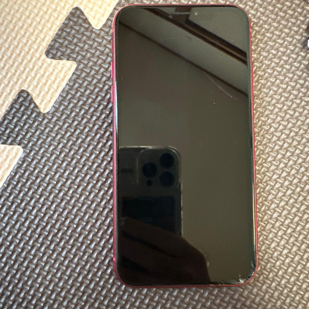 docomo iPhone XR 64GB レッド