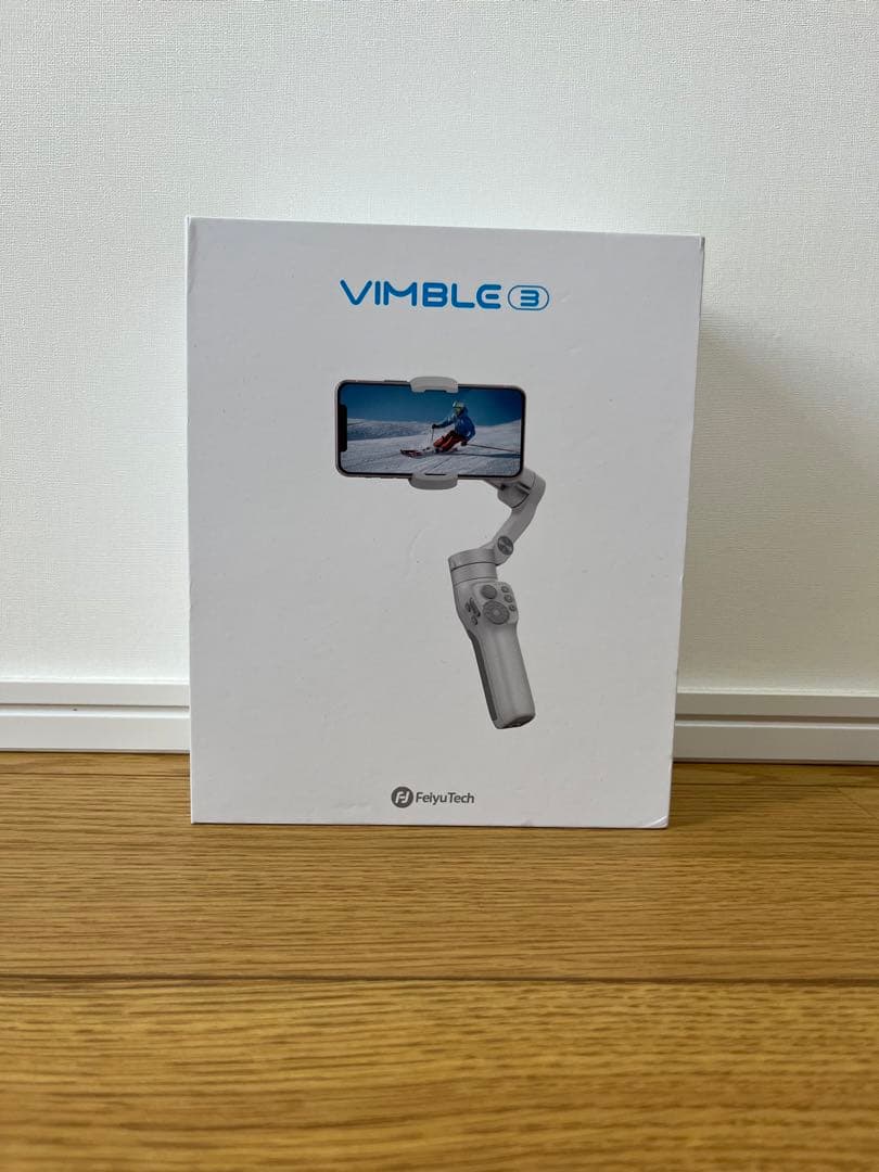 スマートフォン用モバイルジンバルスタビライザー、AI顔追跡機能付き、3軸ジンバル