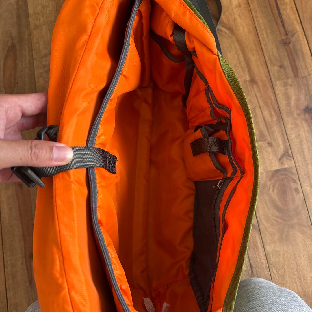 極美品　パタゴニア ハーフ・マス メッセンジャーバッグ 15L　激レア　希少