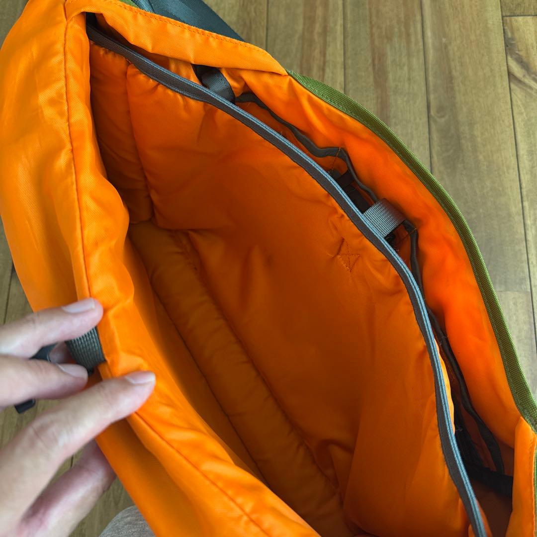 極美品　パタゴニア ハーフ・マス メッセンジャーバッグ 15L　激レア　希少