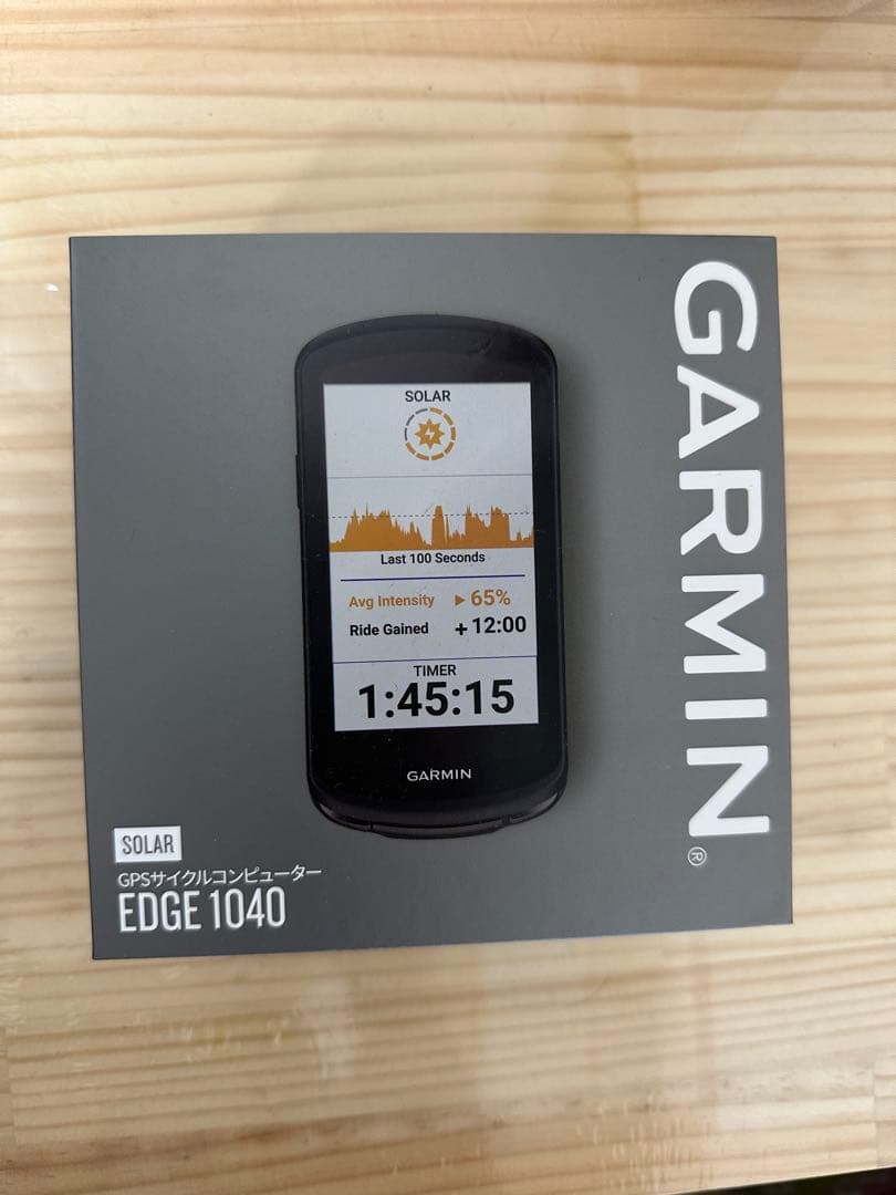 アクセサリー GARMIN1040solar