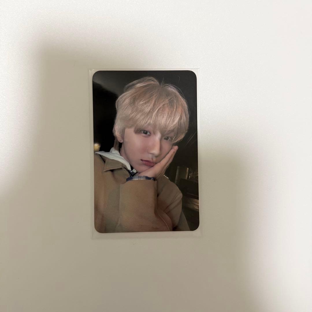 ウナク The action BOYNEXTDOOR サノク トレカ