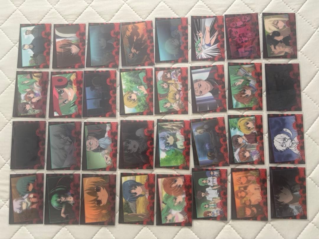 ひぐらしのなく頃に解 トレカ 120枚以上 最終値下げ