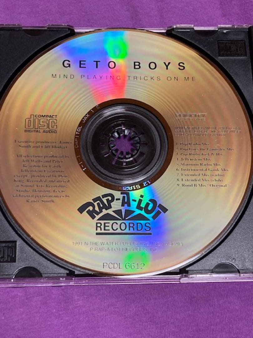 洋楽 g-rap Geto Boys