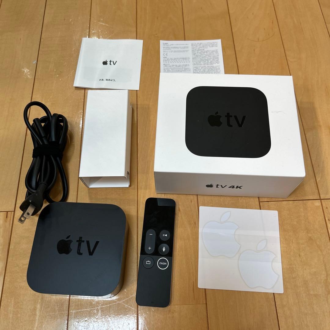 Apple TV 4K 本体