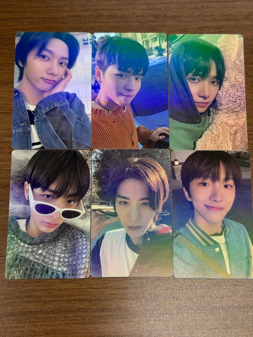 BOYNEXTDOOR WHO weverse global トレカ　6枚セット