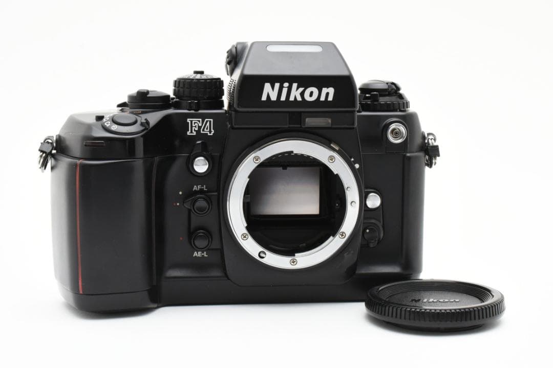 【美品】Nikon ニコン F4 ブラック ボディ 動作確認済 #H01