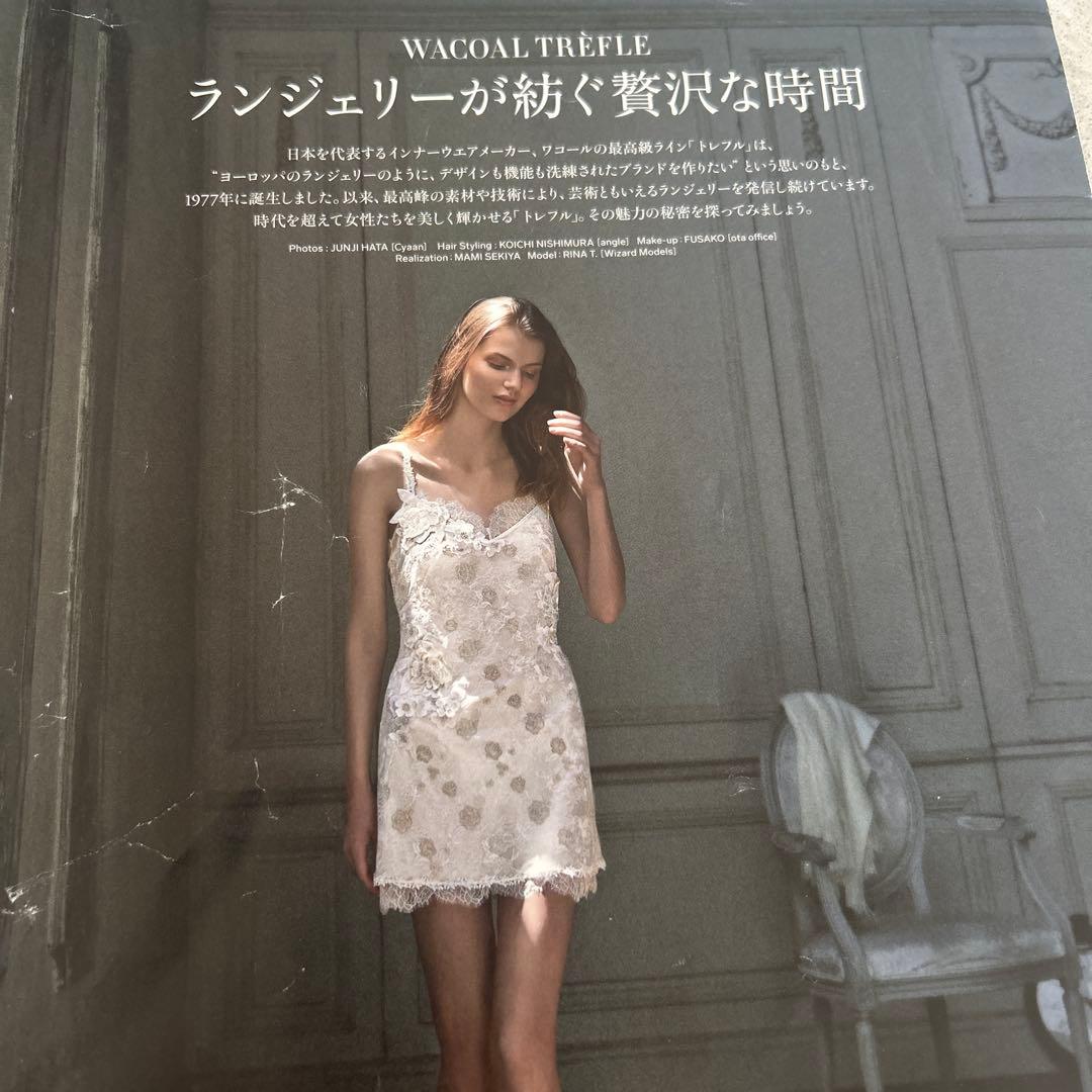 ワコール　最高峰　トレフル　スリップ　55,000円