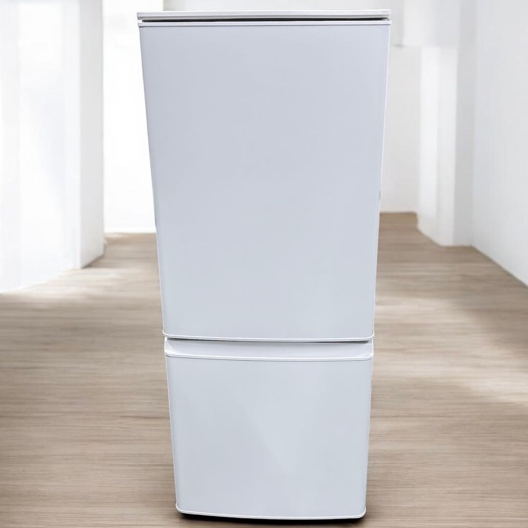 ★送料設置費込み★訳あり2024年製 三菱２ドア146L冷凍冷蔵庫マットホワイト