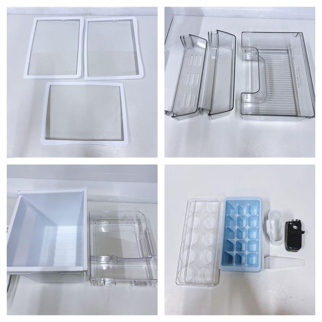 ★送料設置費込み★訳あり2024年製 三菱２ドア146L冷凍冷蔵庫マットホワイト