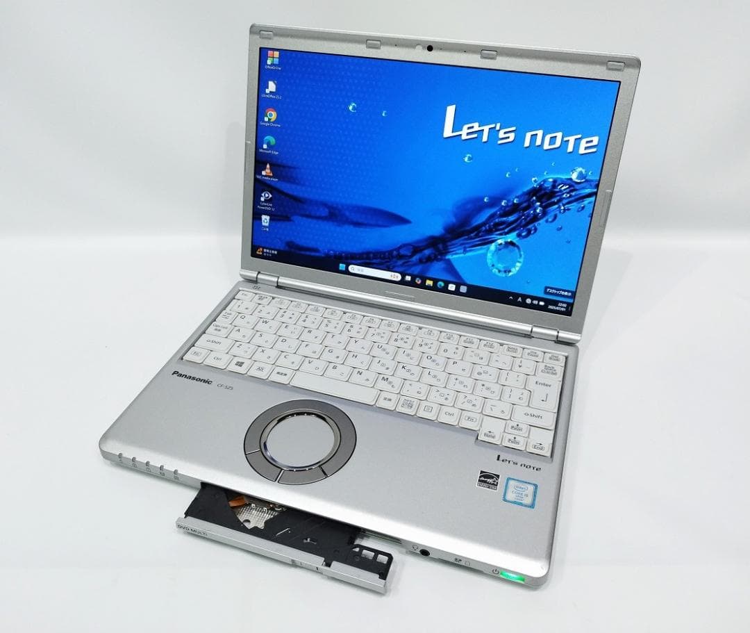 12.1 Panasonic小型 CF-SZ5ADCKS I5 DVD SSD