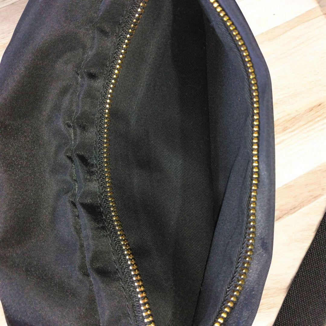 【未使用】ORSETTO/オルセット　ボディバッグ ブラック