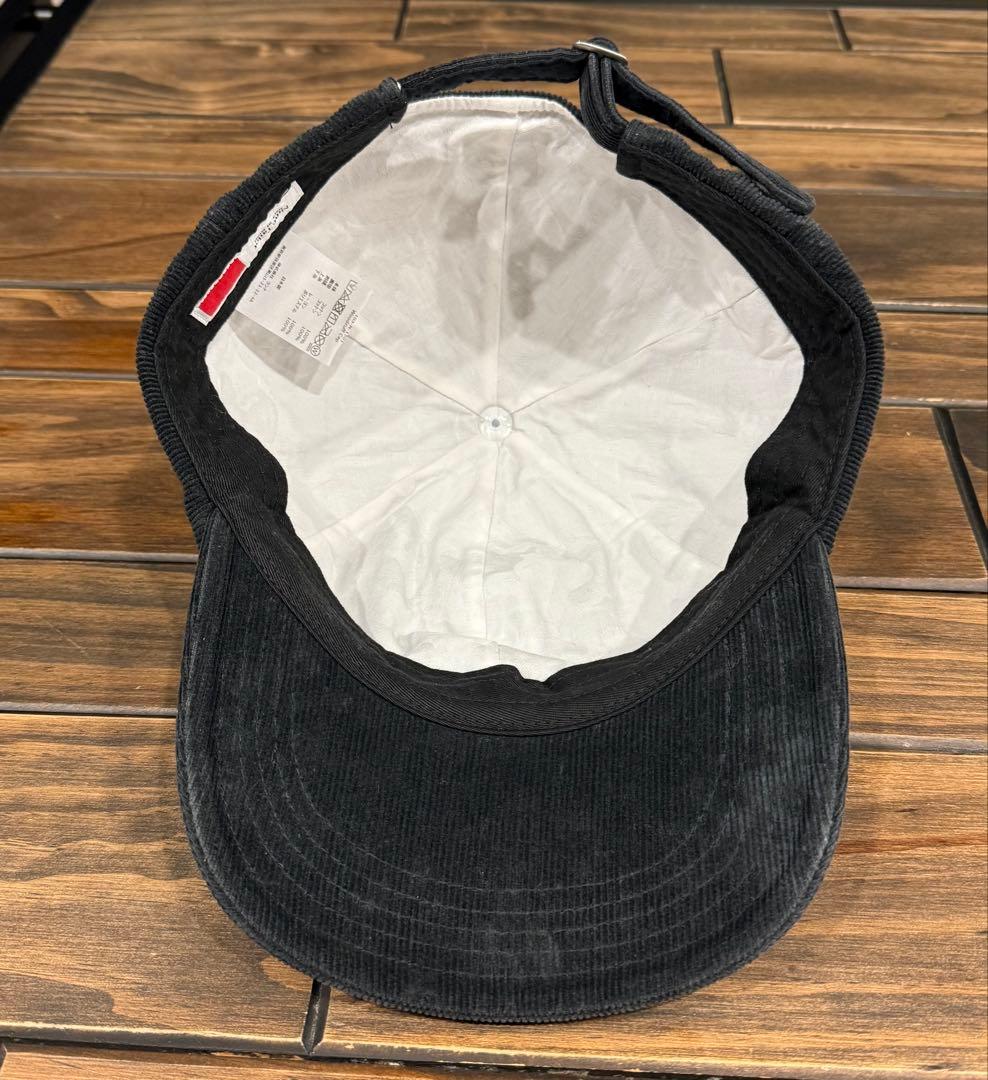 Nine Tailor WOODRUFF キャップ ブラック