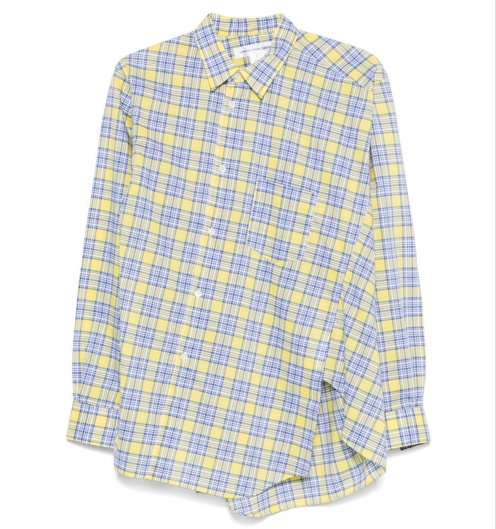 コムデギャルソンシャツ チェック comme des garçons