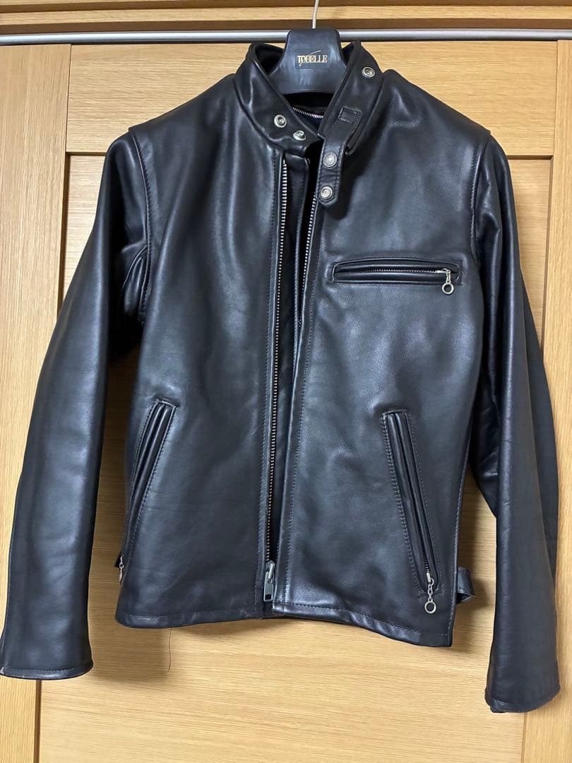 ショット Schott シングルライダース　サイズ32