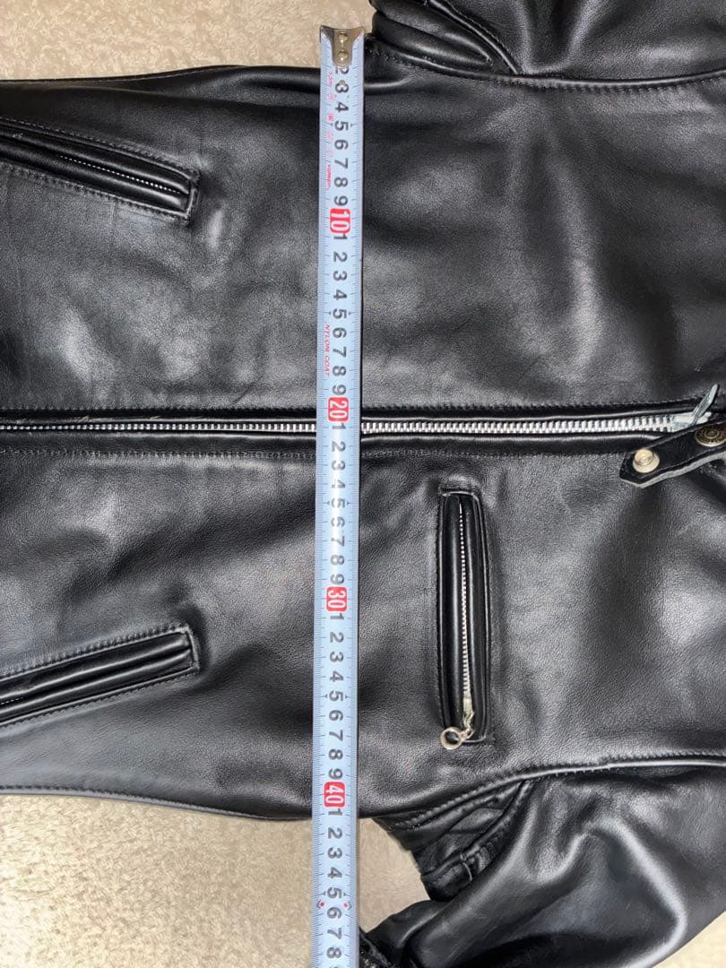 ショット Schott シングルライダース　サイズ32