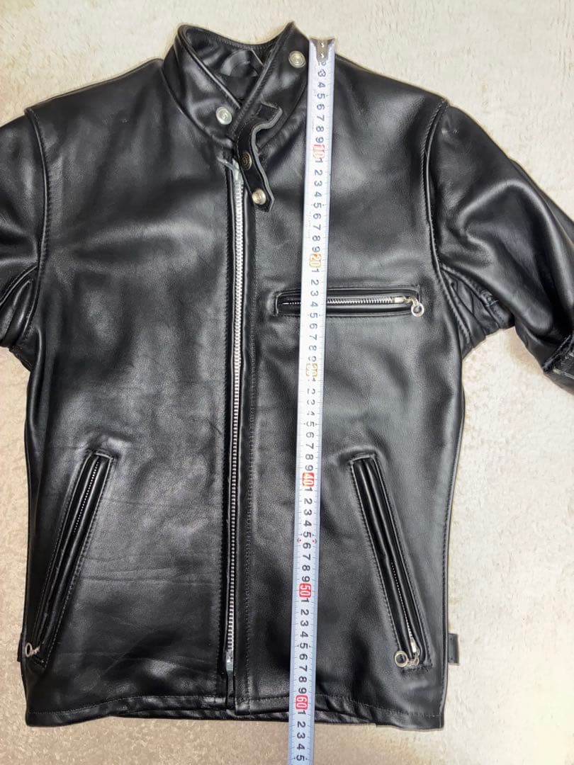 ショット Schott シングルライダース　サイズ32