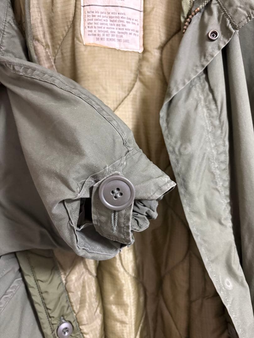 米軍実物72年　M-65フィッシュテールパーカー　Sサイズ