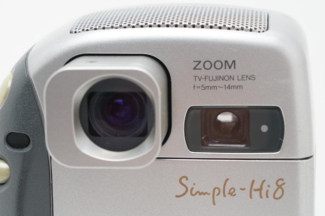 ＜動作＞FUJIX FS-30　Hi8　ビデオカメラ