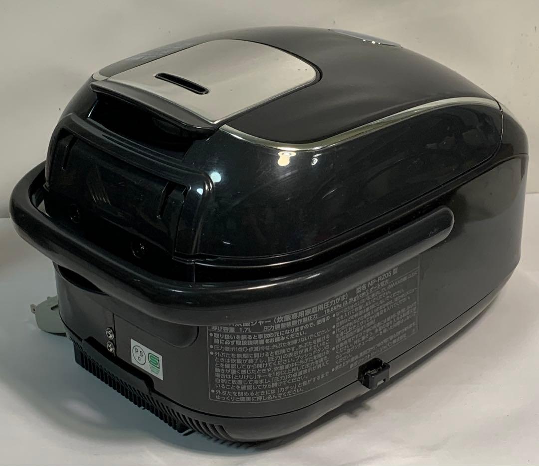 象印 圧力IH炊飯ジャー NP-RZ05（2021年製） 3合炊き