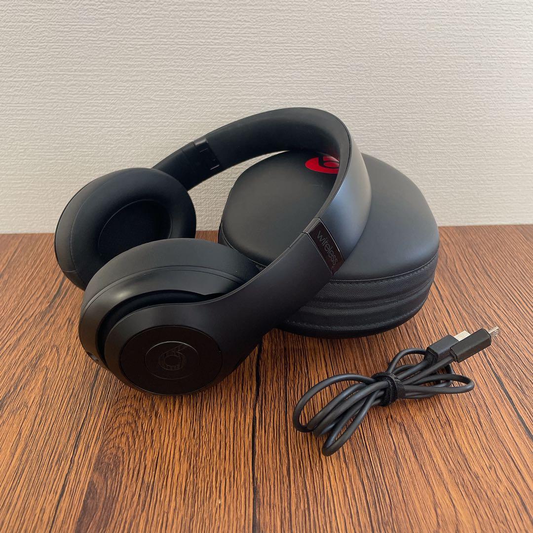 良品⭐️BEATS STUDIO3 WIRELESSマットブラック