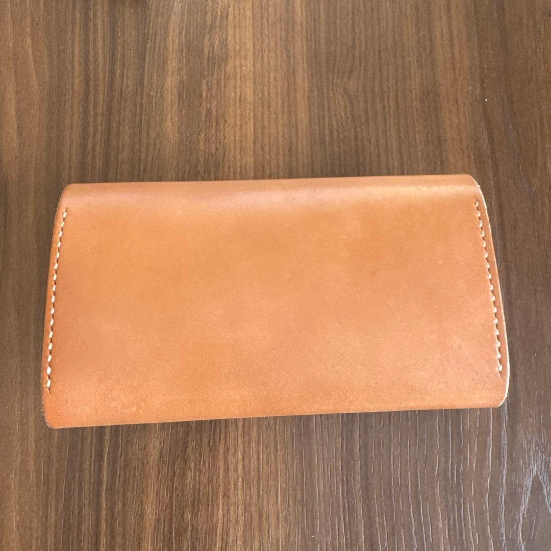 栃木レザー ナチュラルレザー 長財布