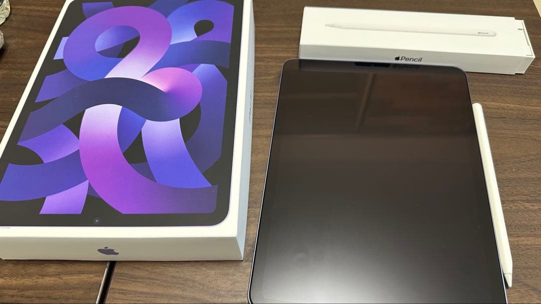 iPad Air 第5世代　パープル 256GB+ Apple Pencil