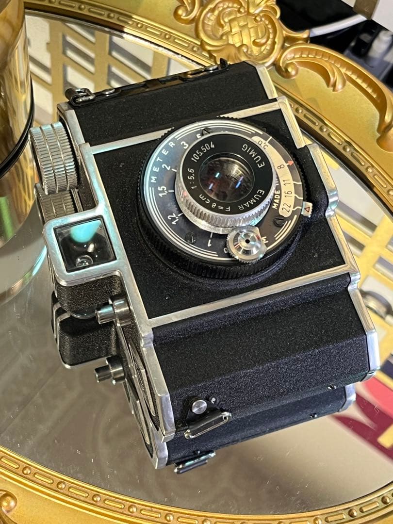 Eumig Eumigetta I 美品 動作不明 中判カメラ