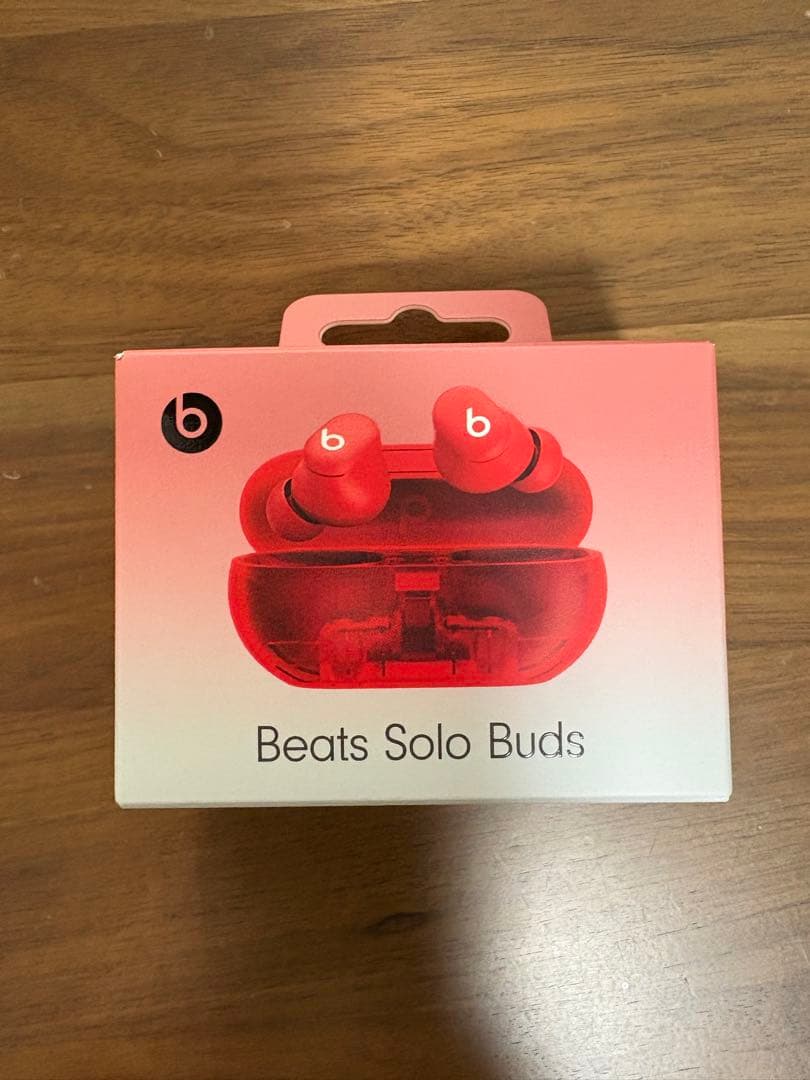 【新品未開封】 大谷翔平モデルBeats Solo Buds レッド