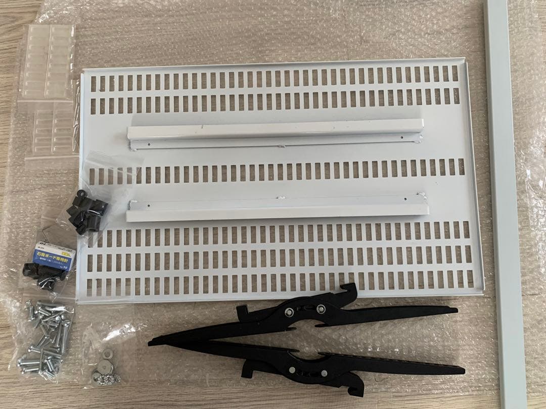 TVセッター 壁美人 Mサイズ ホワイト 配線モール