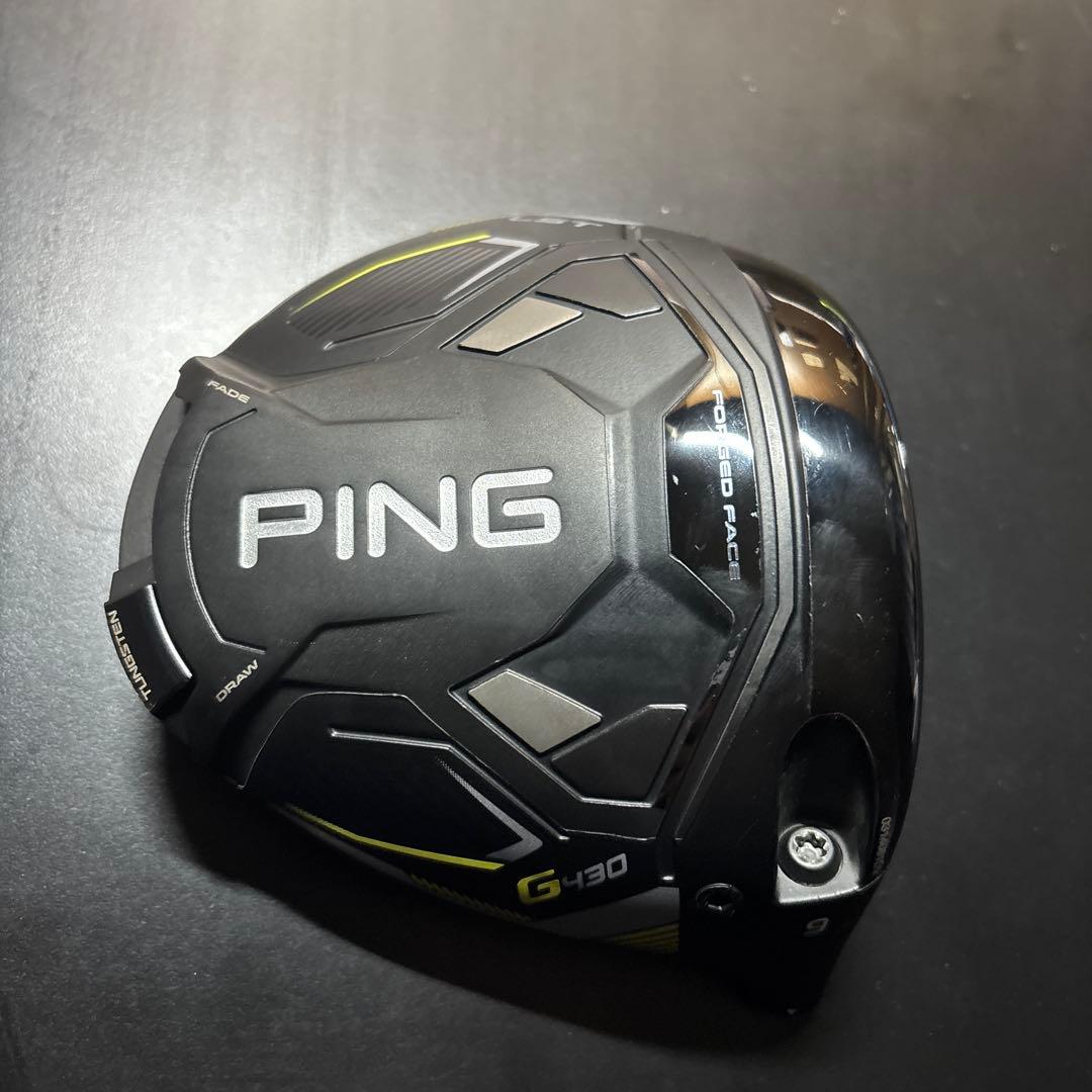 g430 lst 9度　ヘッドのみ