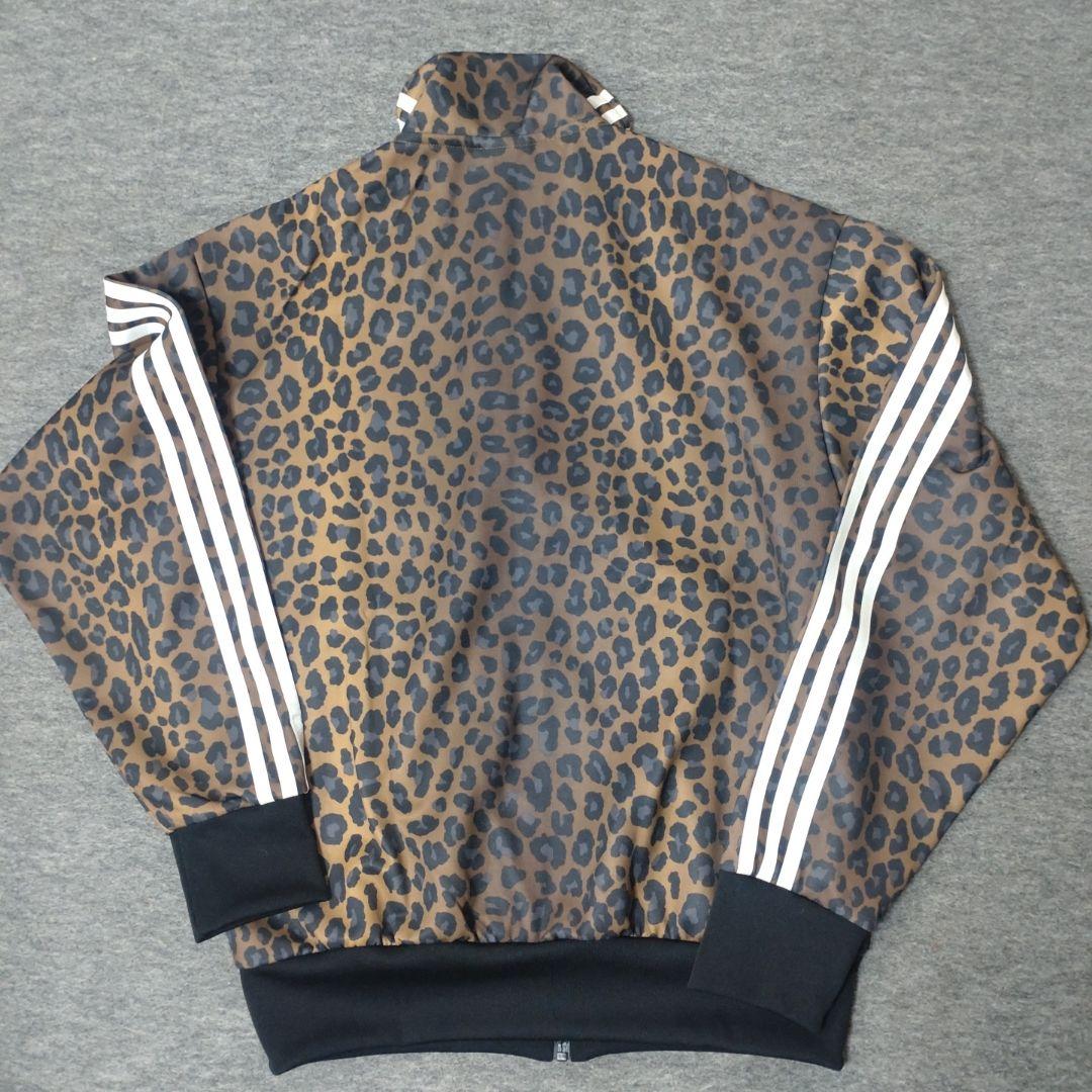 adidas ヒョウ柄ジャージ Lサイズ