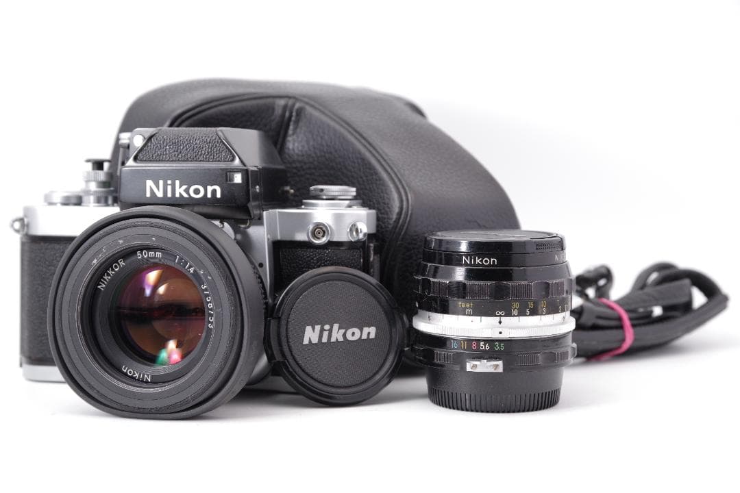 Nikon F2 初期型 / NIKKOR 50mm F1.4 + 28mm