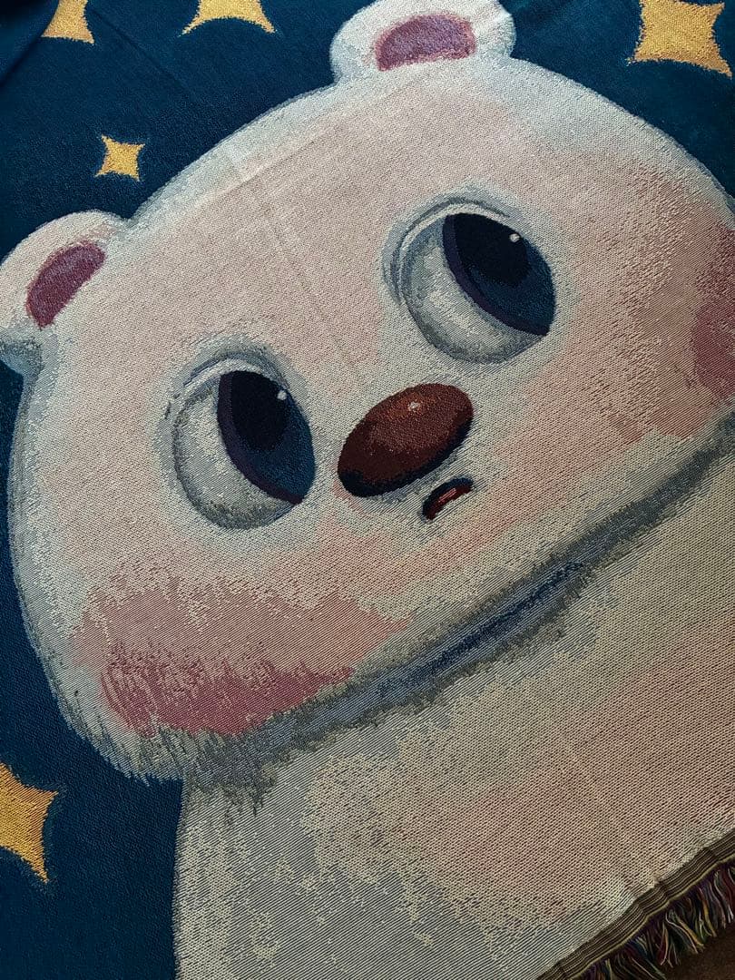 ★TOKYO CULTUART BEAMS 牧田純　ブランケット定価38500円