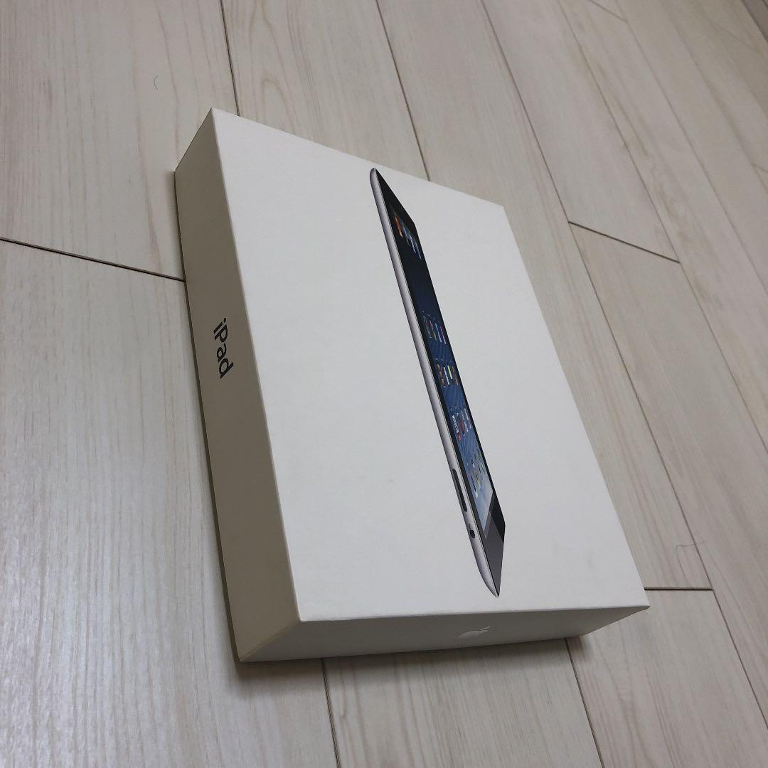 Apple iPad 第4世代 9.7インチ WiFi+Cellular64G