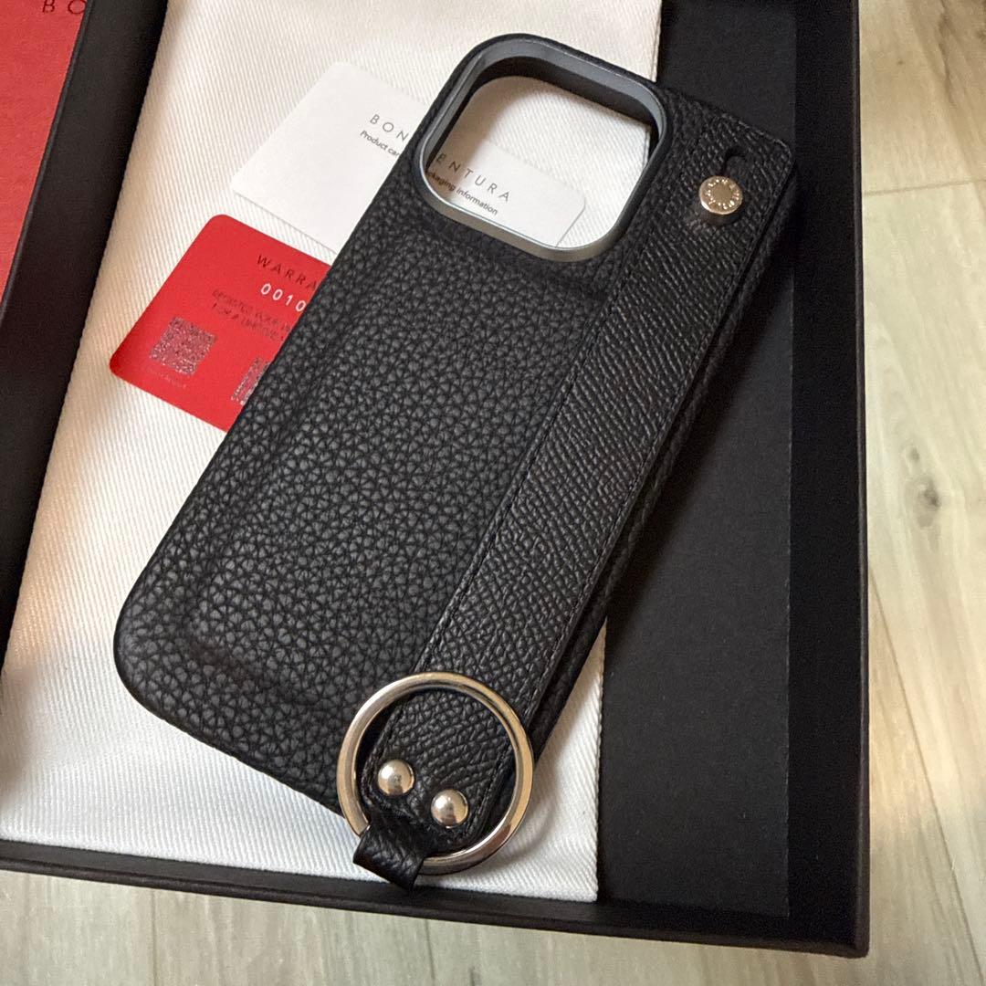 BONAVENTURA ブラック iPhone16pro ケース