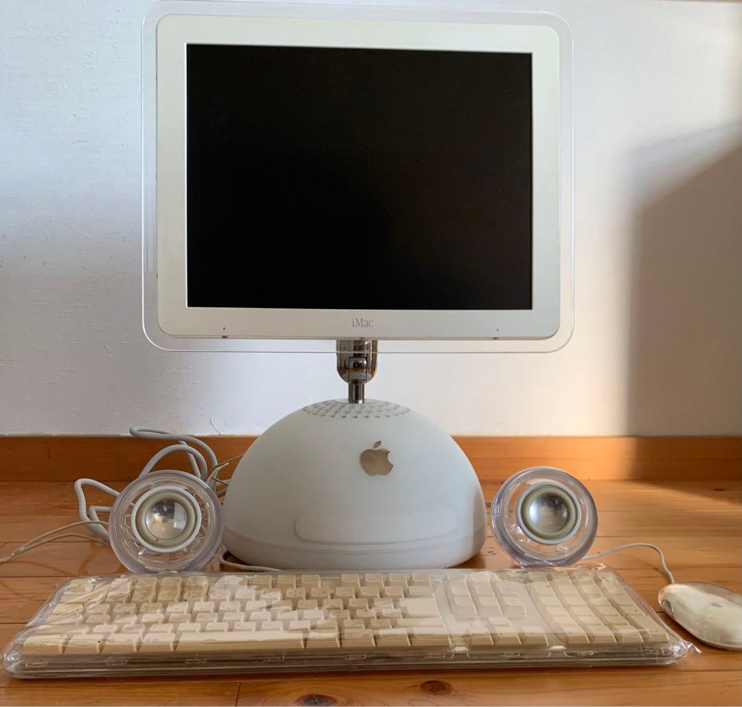 iMac G4 初期化済み　動作確認済み