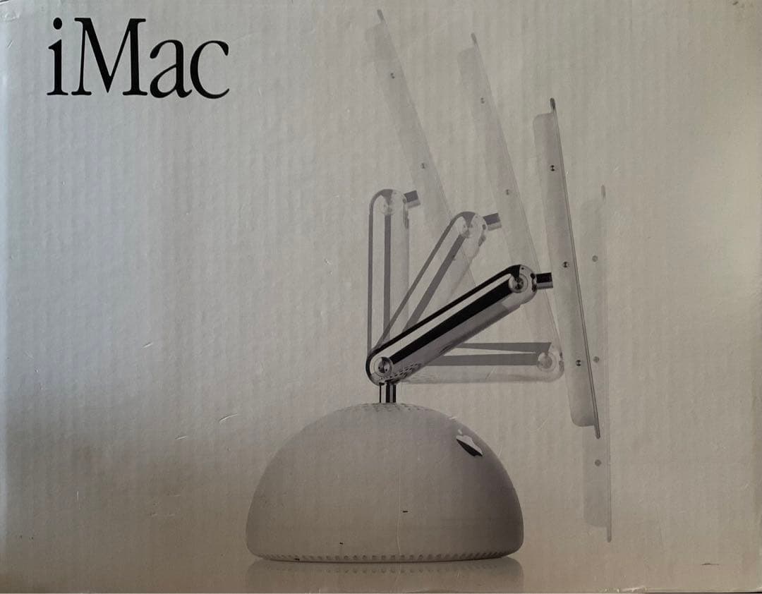 iMac G4 初期化済み　動作確認済み