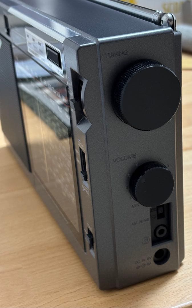 SONY ICF-EX5MK2 日本製 ラジオ ACアダプタ付 箱あり