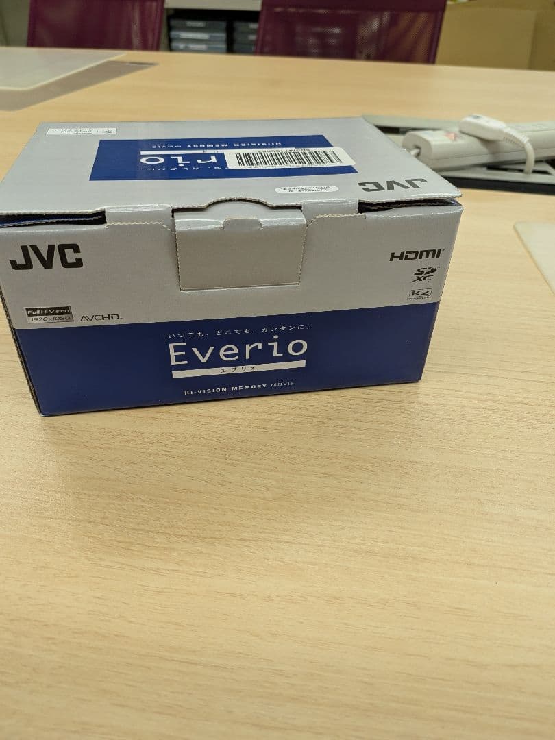 JVC Everio ビデオカメラ 本体