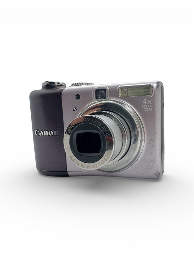 希少色　Canon PowerShot A1000 IS コンデジ パープル