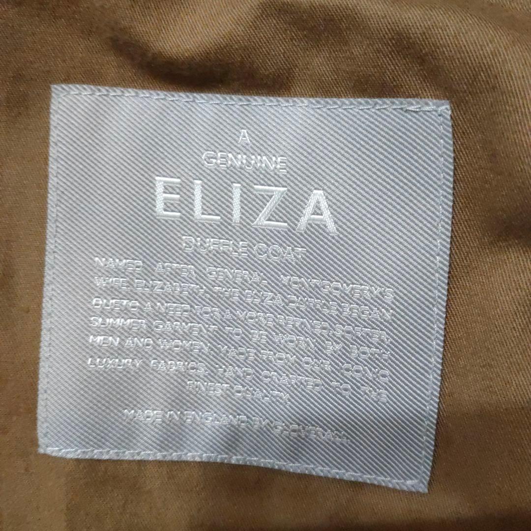 gloverall オフホワイト ダッフルコート モコモコウール 38 フード