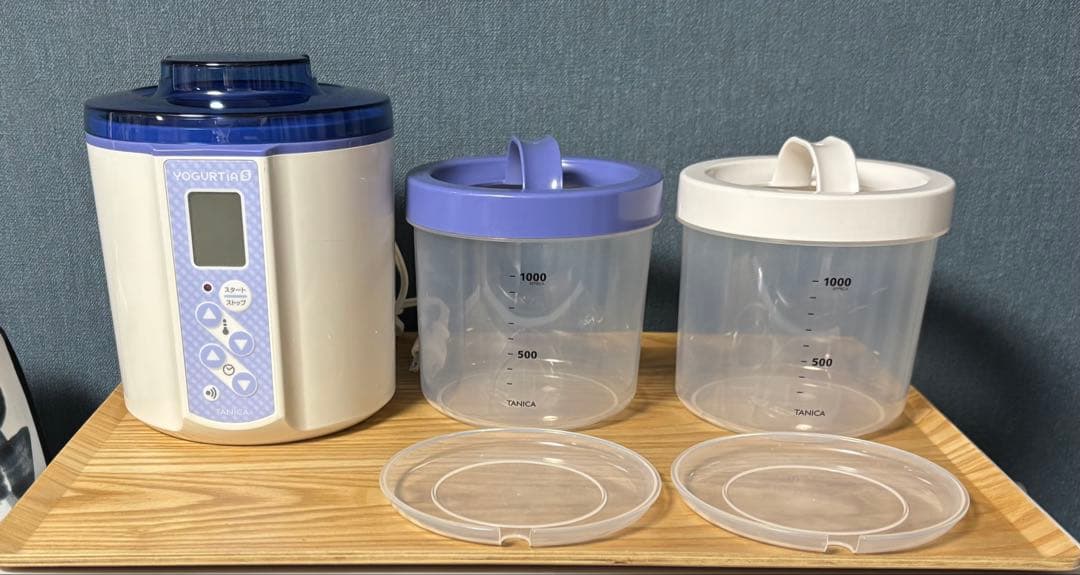 TANICA ヨーグルティアS YS-01 (ブルー)