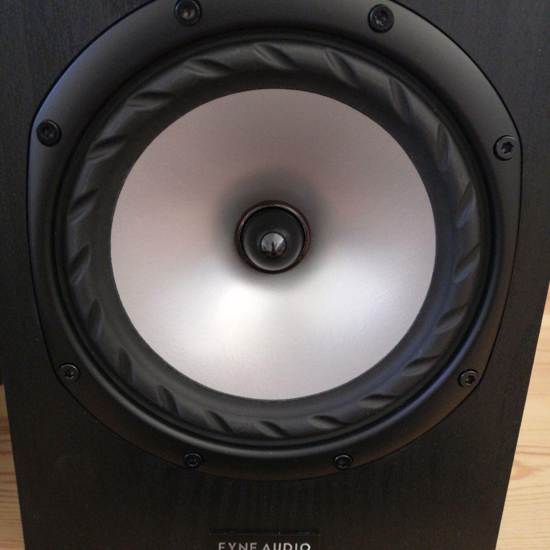 F301 FYNE AUDIO ペアスピーカー ブラック