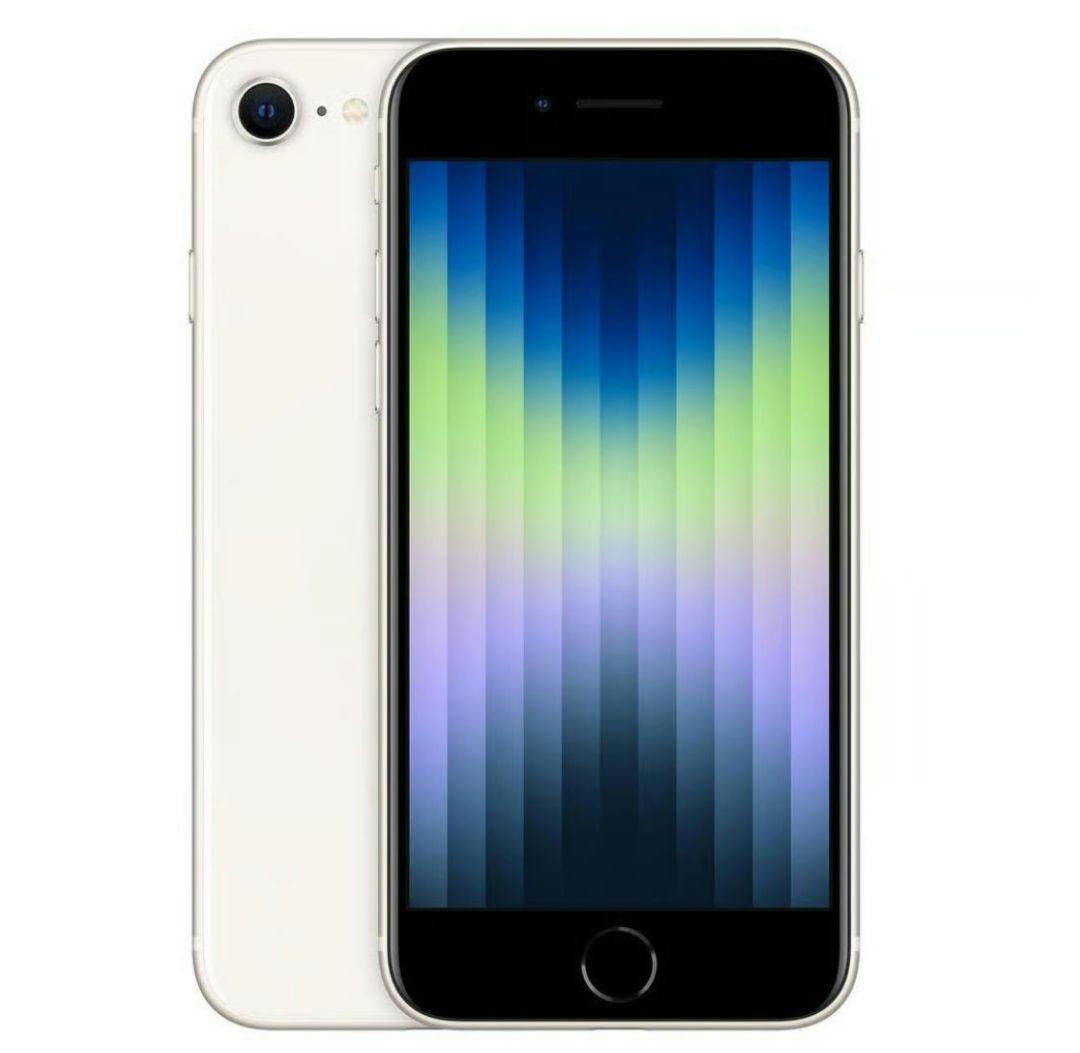 iPhone SE (2022) 64GB Simフリー 第3世代