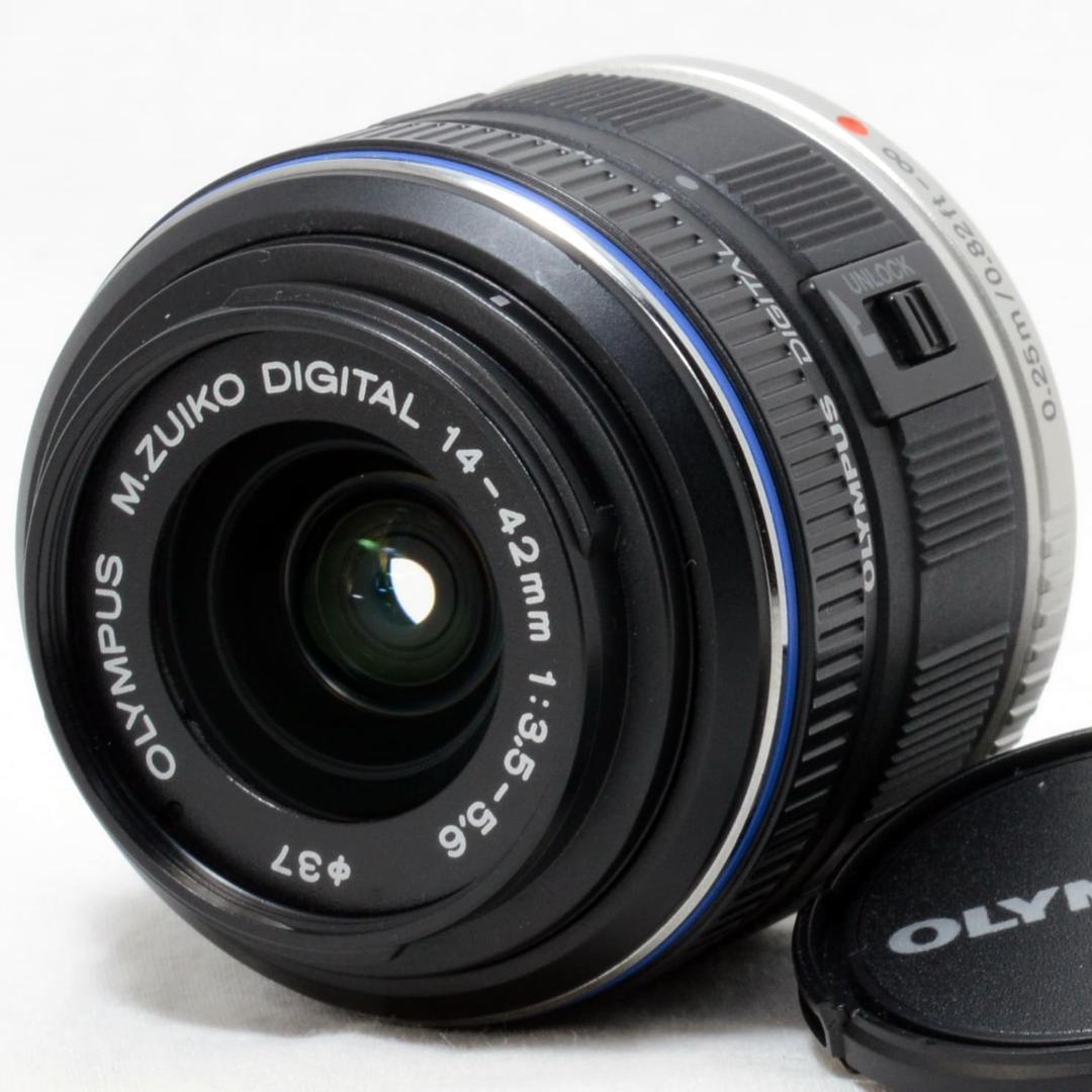 ⭐️良品⭐️OLYMPUS M.ZUIKO 14-42mm F3.5-5.6 Ⅱ